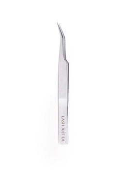 #312 Soft Angled Tweezers