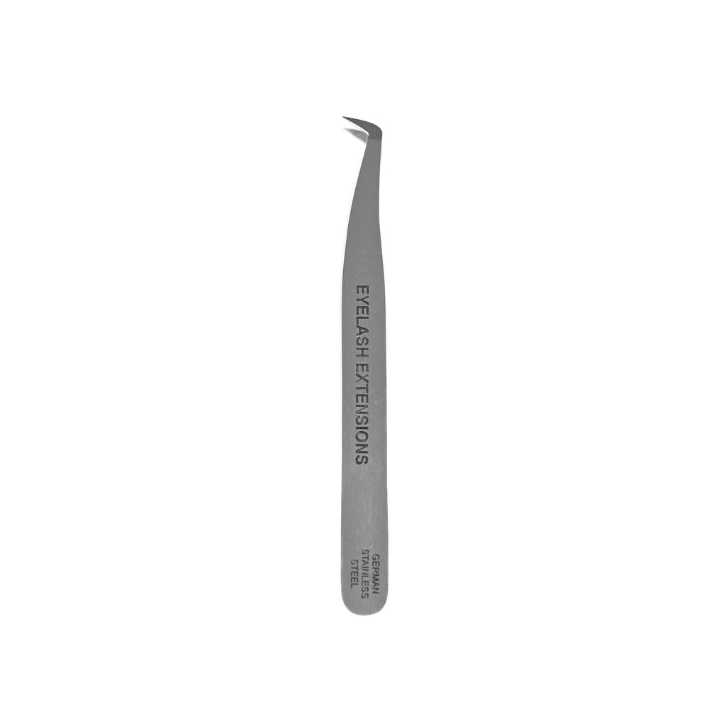 #312 Soft Angled Tweezers